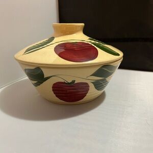 Vintage Watt Casserole Baker with Lid